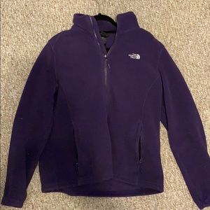 North Face zip up jacket